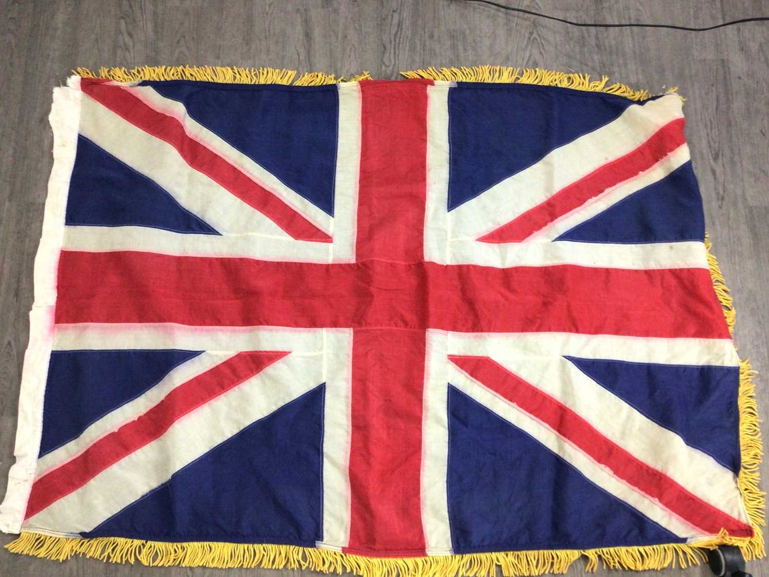 TWO UNION FLAGS, 20TH CENTURY - Image 2 of 3
