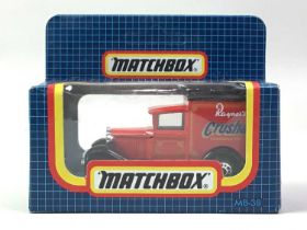 GROUP OF MATCHBOX AND OTHER MODEL VEHICLES,