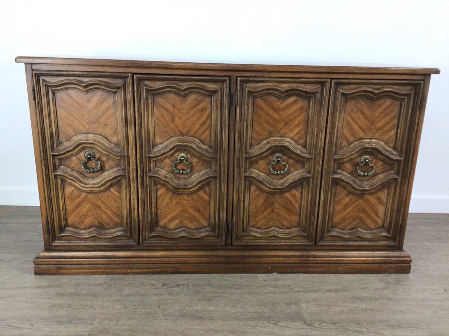 SPANISH STYLE SIDEBOARD,