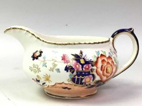 MASON'S IRONSTONE 'MANDARIN' PATTERN DINNER SERVICE,