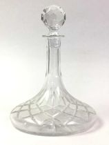 GROUP OF GLASSWARE,