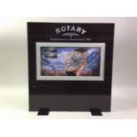 ROTARY WATCH DISPLAY,