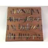 COLLECTION OF PEN NIBS,