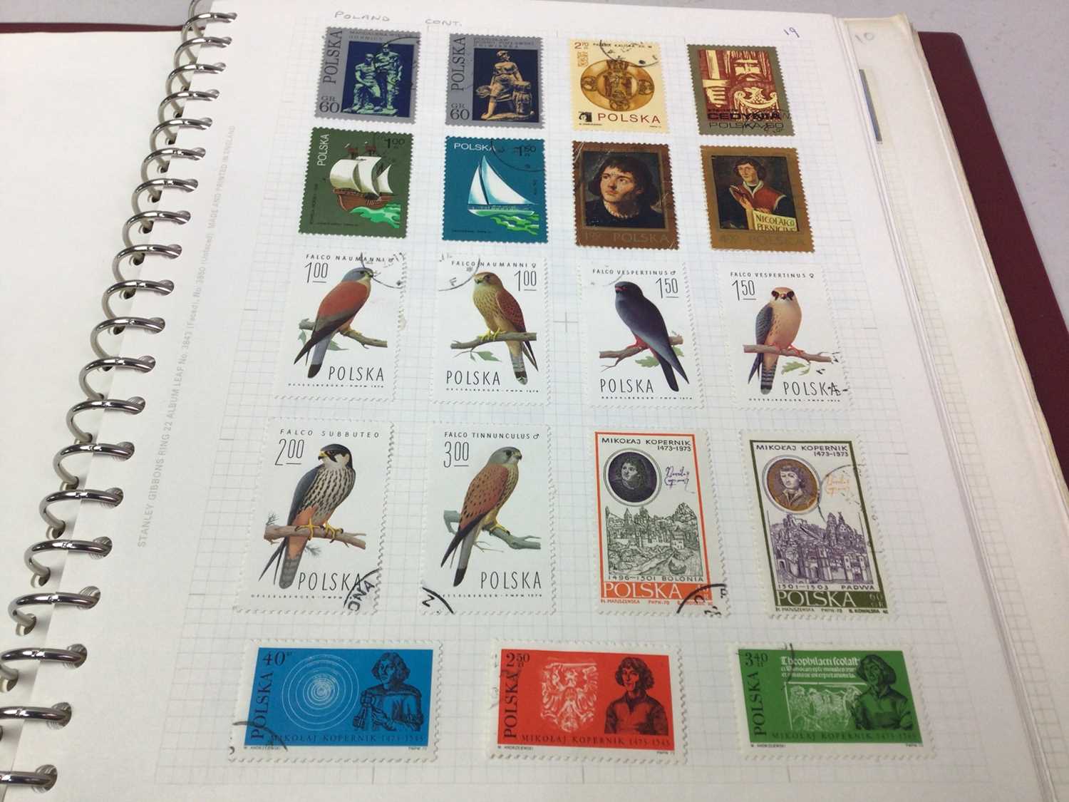 COLLECTION OF WORLD STAMPS, - Image 3 of 8