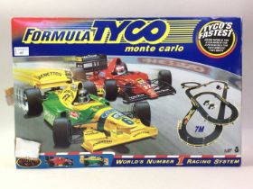 FORMULA TYCO MONTE CARLO RACING SET,