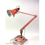 ANGLEPOISE LAMP, AND ANOTHER LAMP