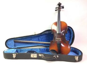 TATRA HALF SIZED VIOLIN, MAKER ROSETTI