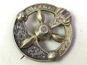 COLLECTION OF SILVER AND OTHER JEWELLERY,