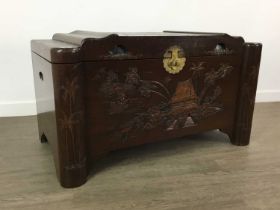 CHINESE BLANKET CHEST, 20TH CENTURY