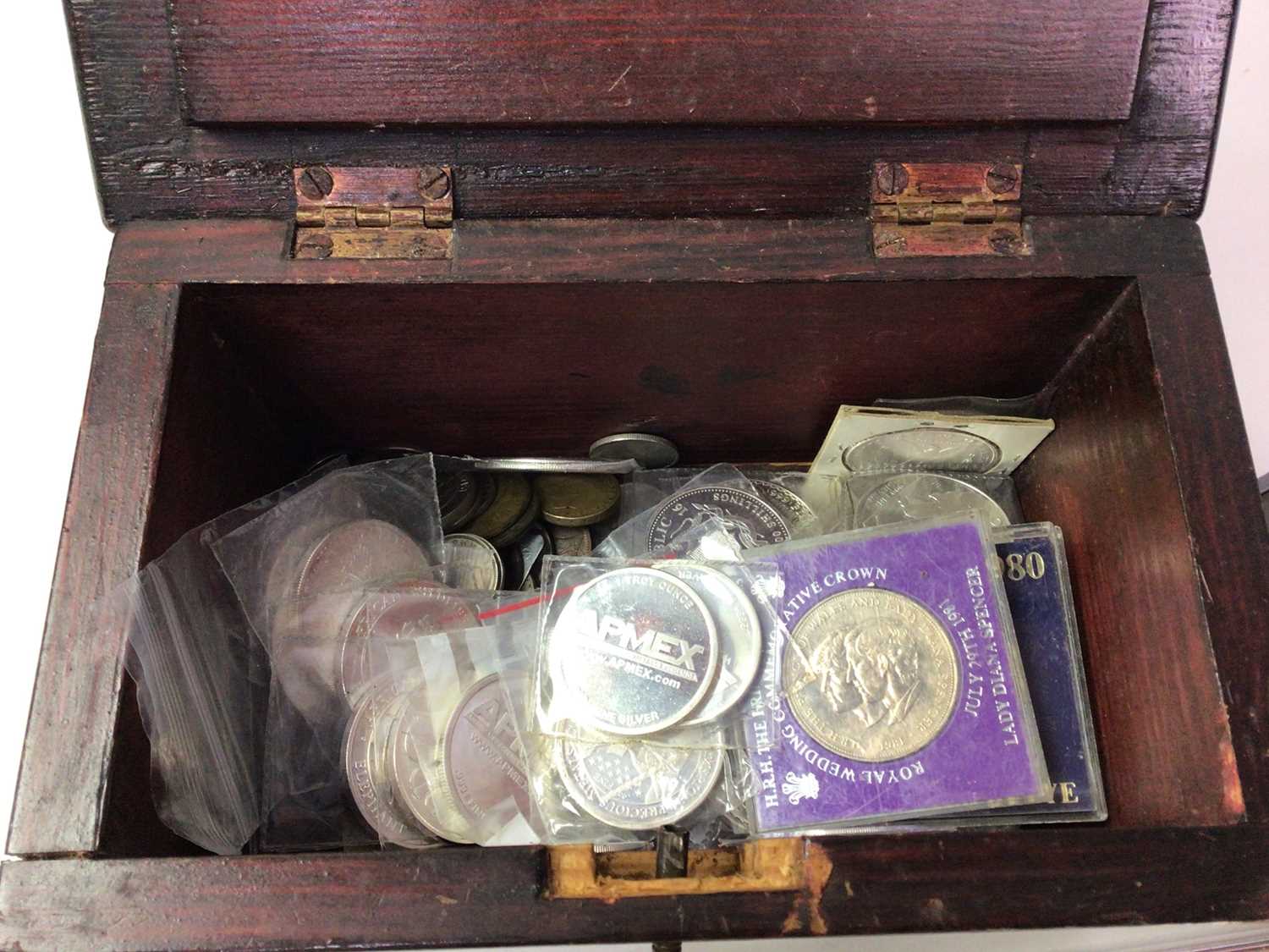 COLLECTION OF COINS, INCLUDING BRITISH AND WORLD - Image 4 of 5