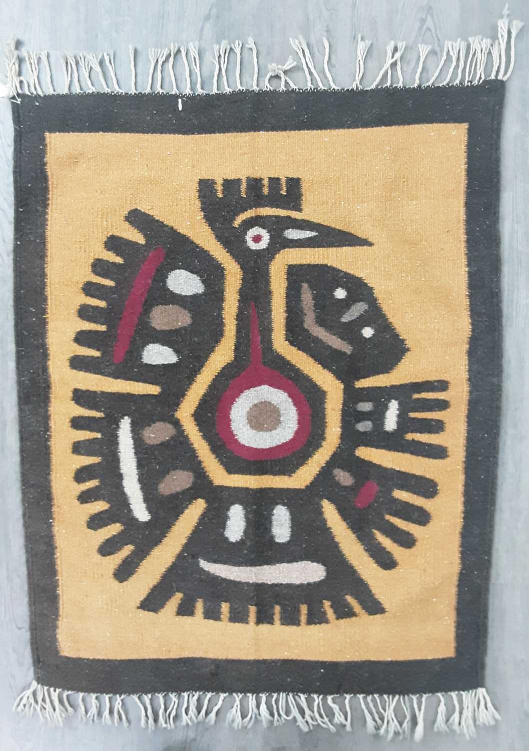 TRIBAL WALL HANGING,