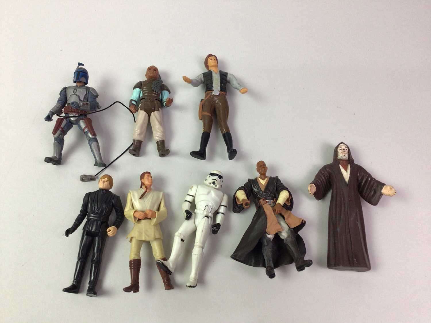 COLLECTION OF STAR WARS ACTION FIGURES, - Image 2 of 3