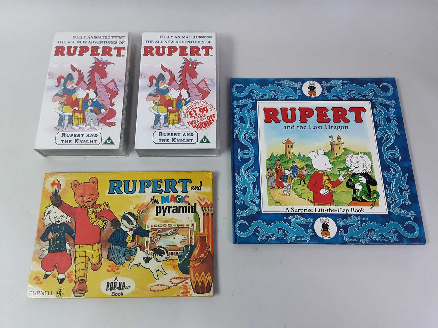 GROUP OF RUPERT BOOKS, - Image 2 of 4