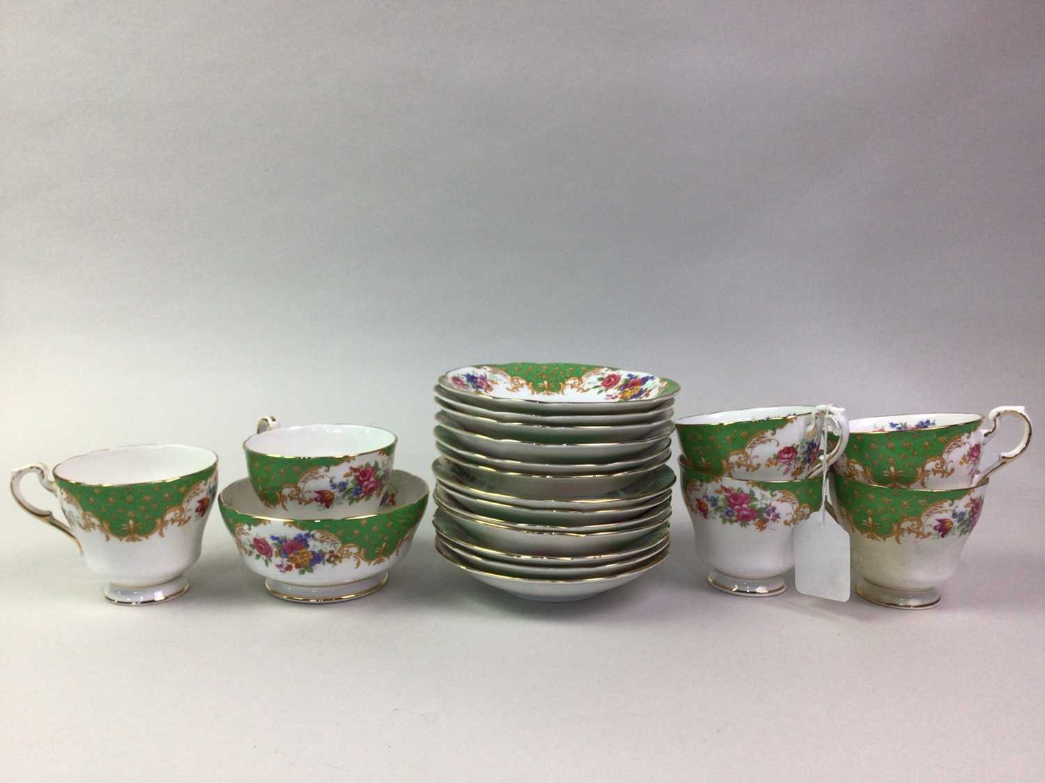 PARAGON TEA SERVICE, ROCKINGHAM PATTERN - Image 2 of 3