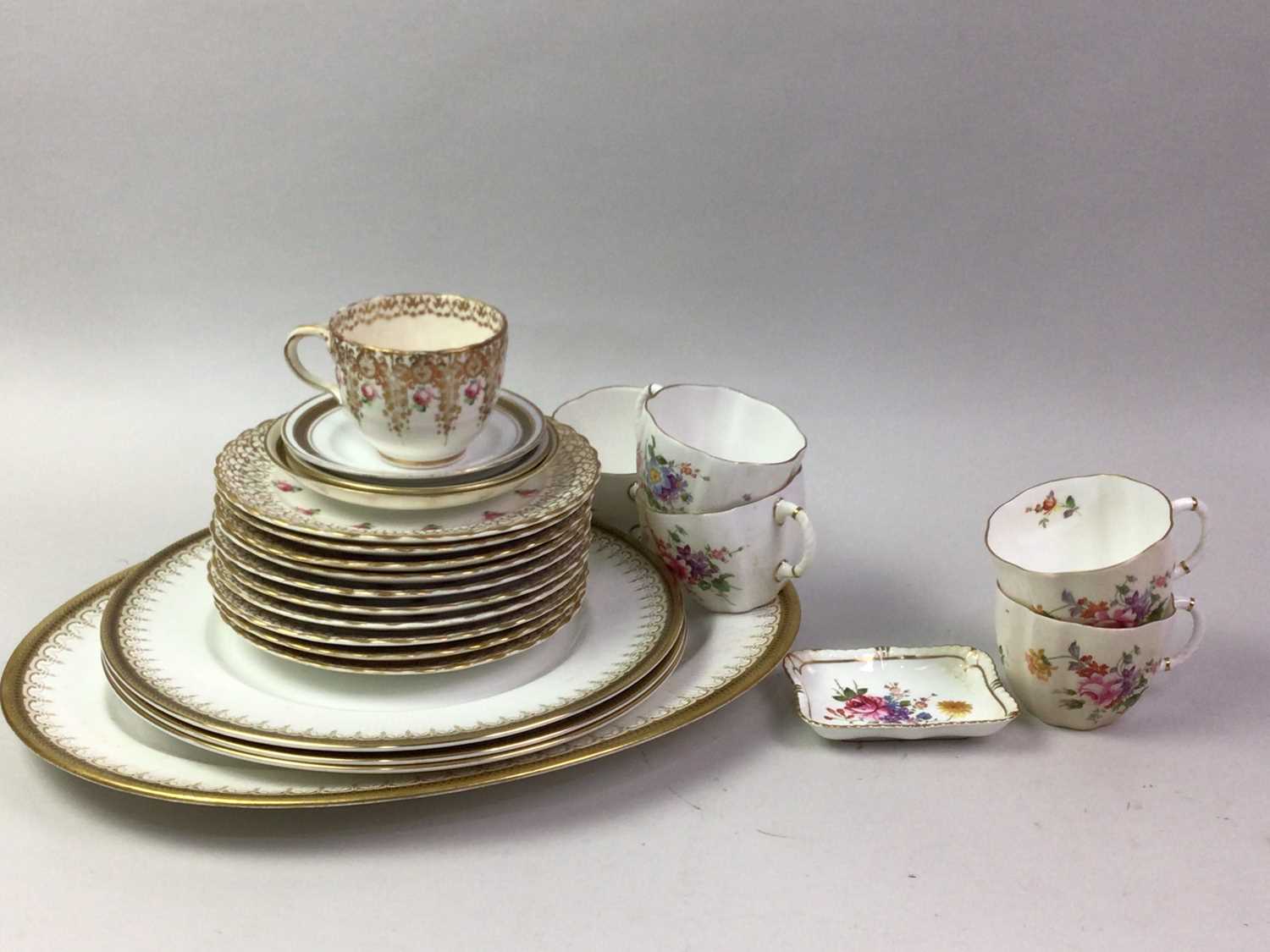 PARAGON TEA SERVICE, ATHENA PATTERN - Image 3 of 7