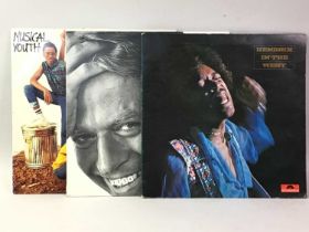 GROUP OF LP RECORDS,