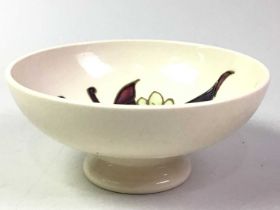 MOORCROFT CIRCULAR BOWL,