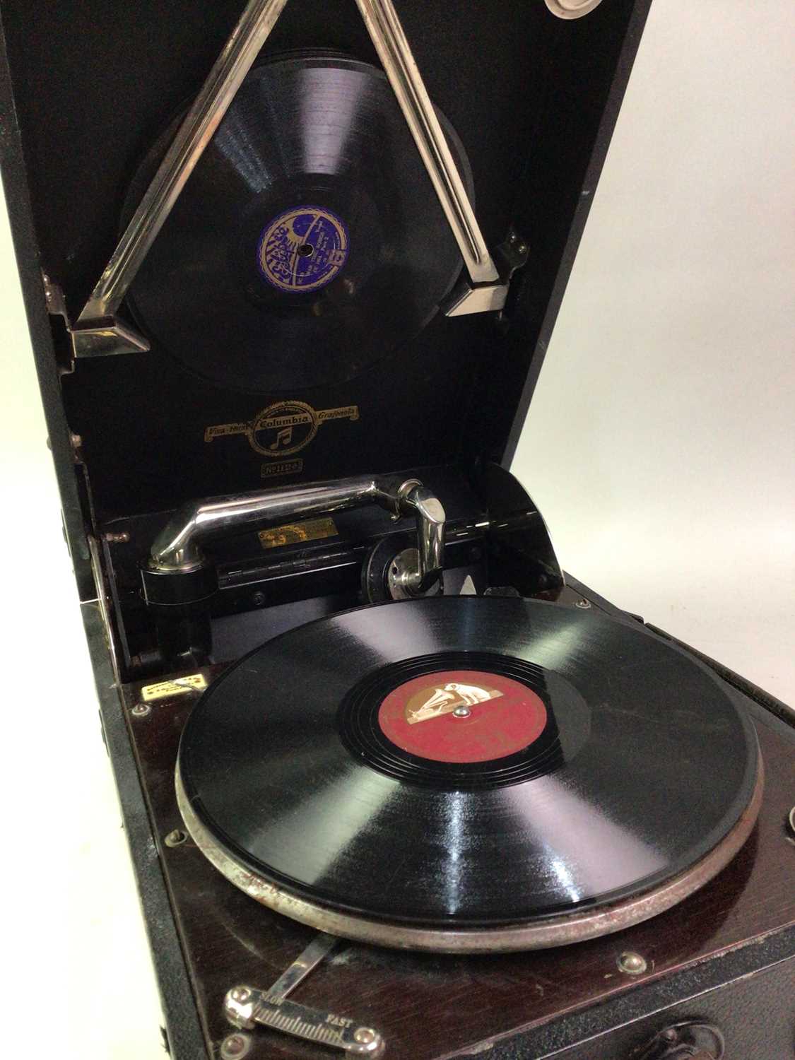 COLUMBIA PORTABLE GRAMOPHONE,