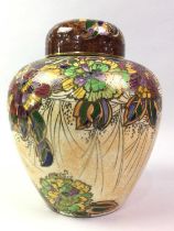 ROYAL WINTON, LUSTRE GINGER JAR,