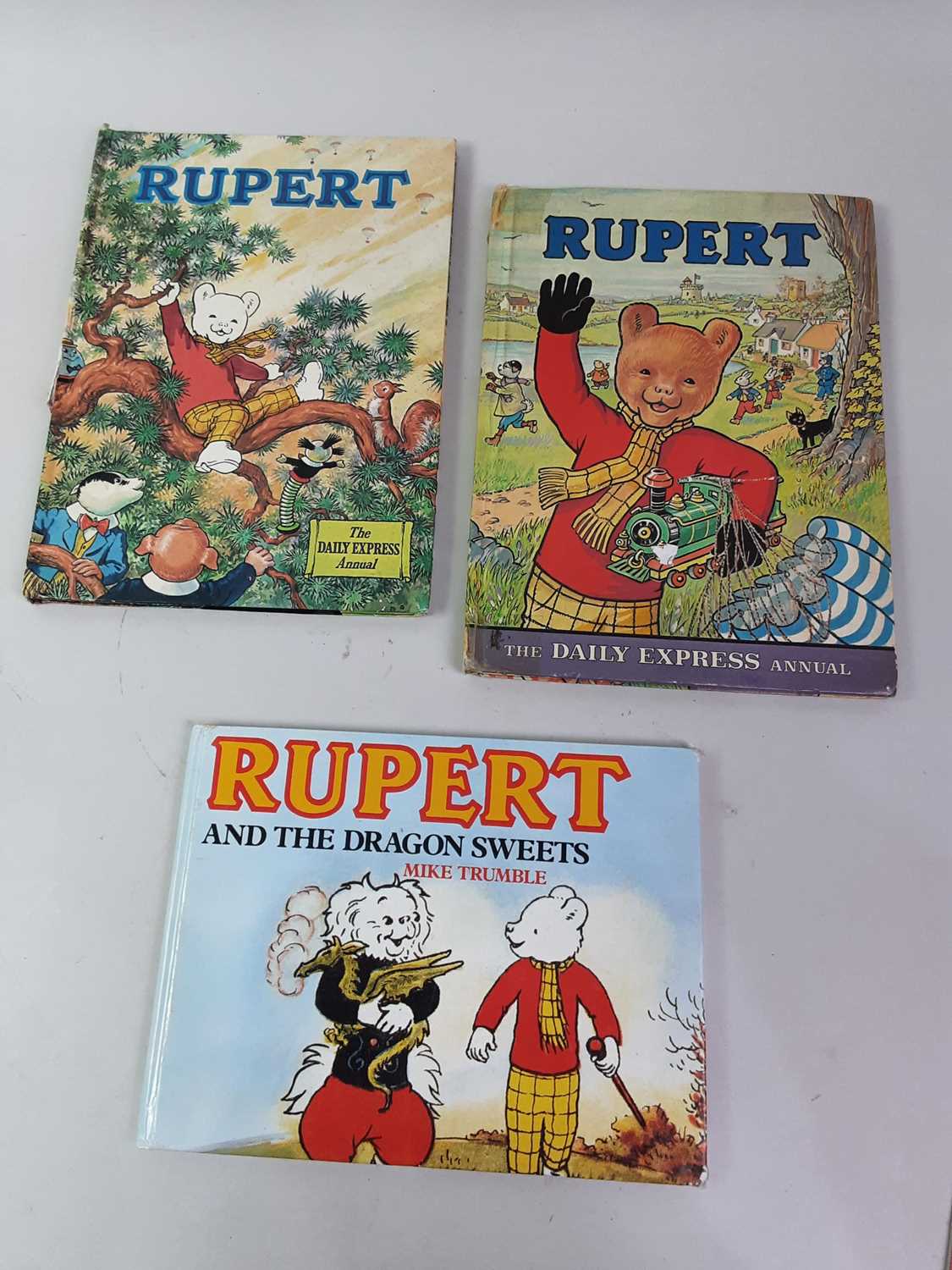 GROUP OF RUPERT BOOKS, - Image 3 of 4