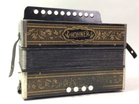 HOHNER CONCERTINA ACCORDION,