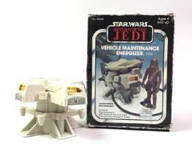 COLLECTION OF BOXED STAR WARS VEHICLES,