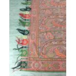 KASHMIR PAISLEY SHAWL,