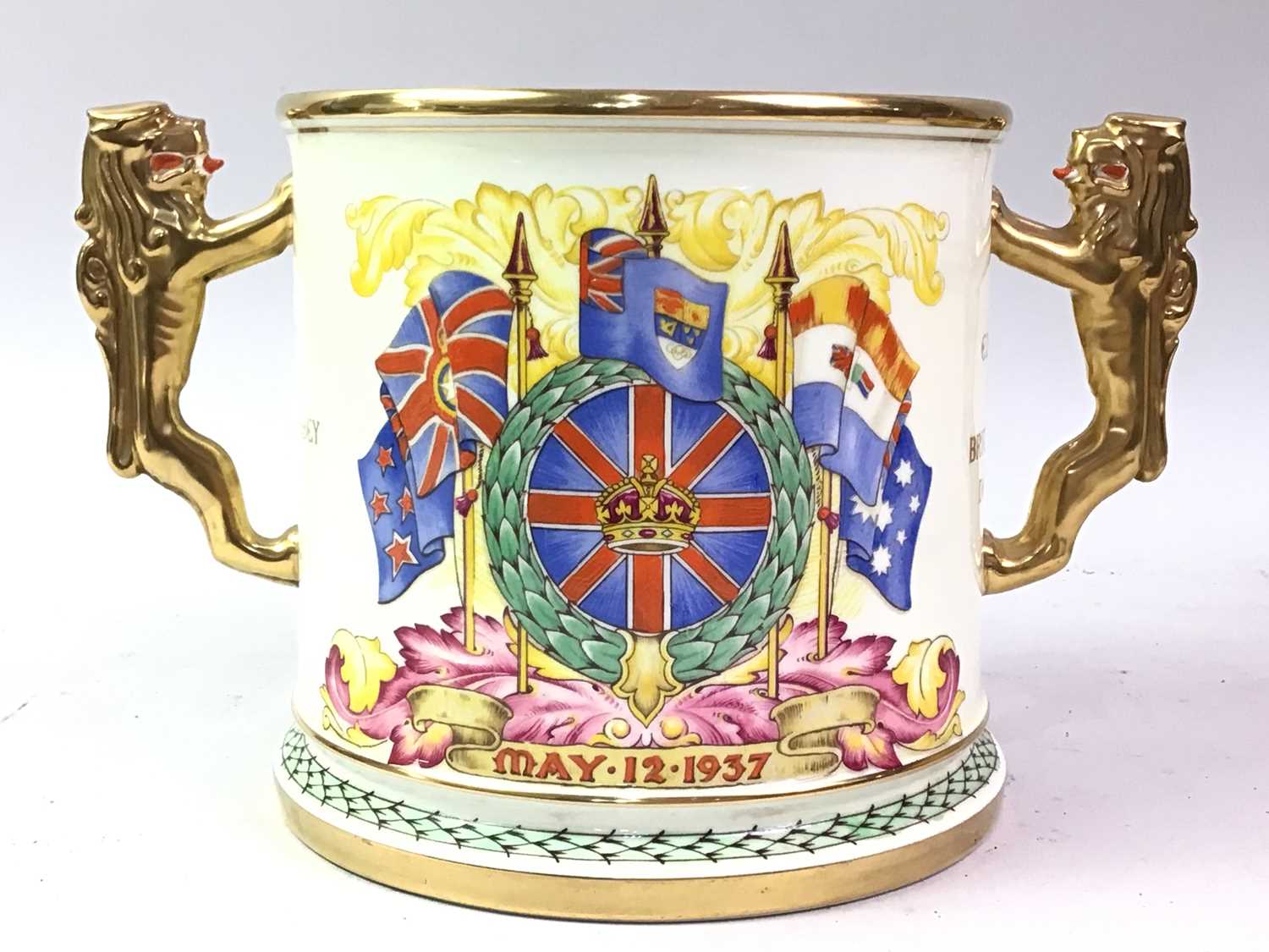 PARAGON 1937 EDWARD VIII LOVING CUP,