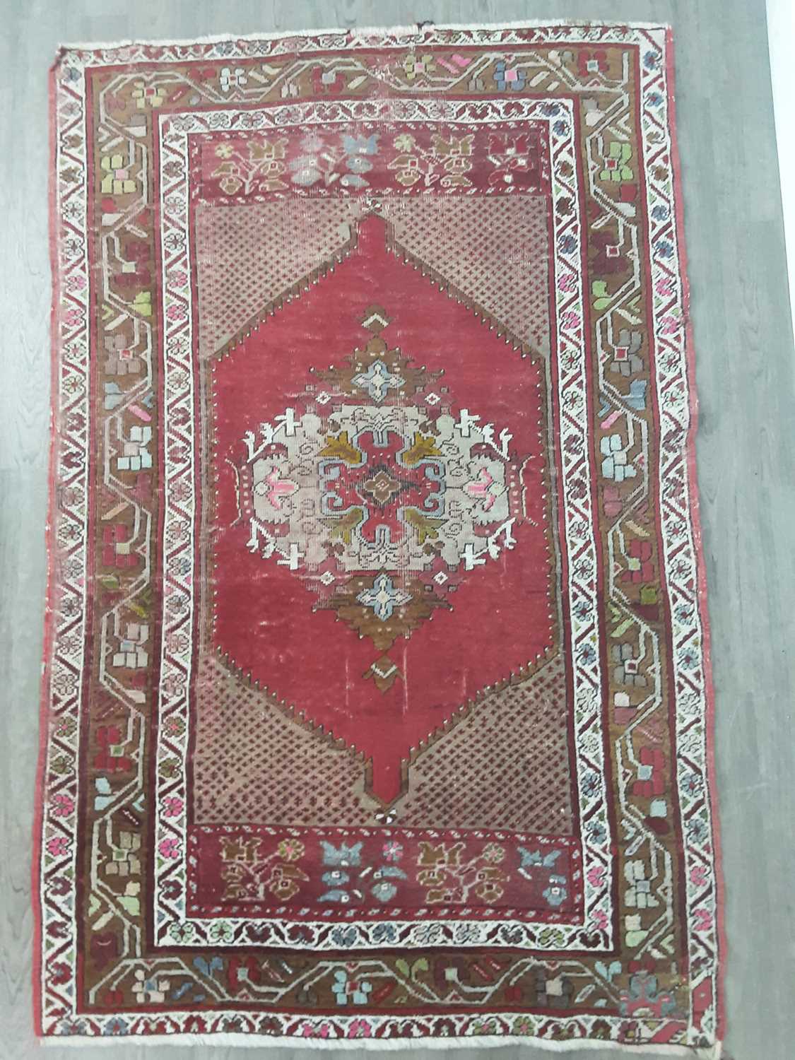 EASTERN RUG, - Image 2 of 3