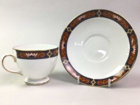 WEDGWOOD PART TEA SERVICE, CHIPPENDALE PATTERN