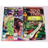 COLLECTION OF STAR TREK COMIC BOOKS, AND OTHER MARVEL AND DC COMIC BOOKS