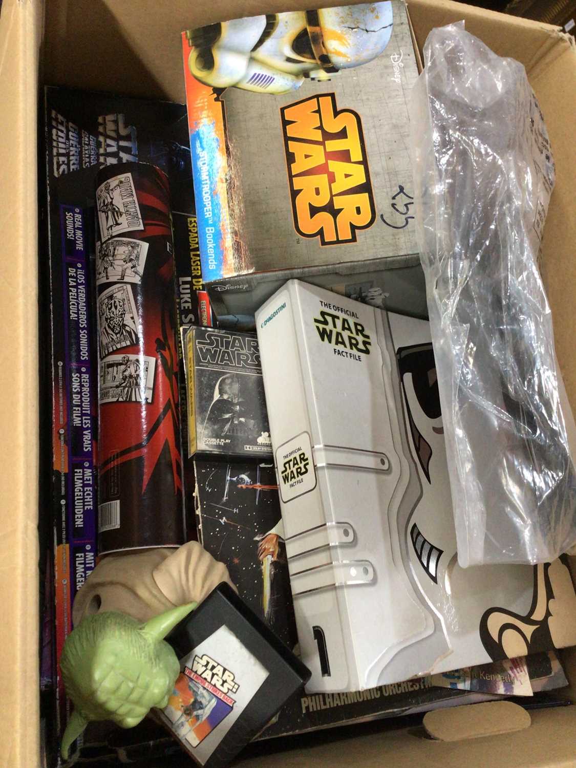COLLECTION OF STAR WARS MEMORABILIA, - Image 2 of 2