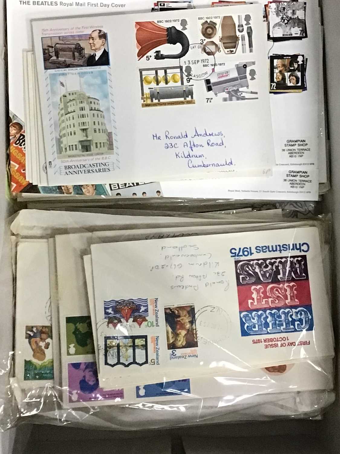 COLLECTION OF STAMPS, - Image 2 of 4