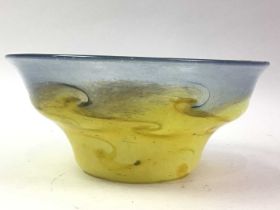 VASART GLASS BOWL,