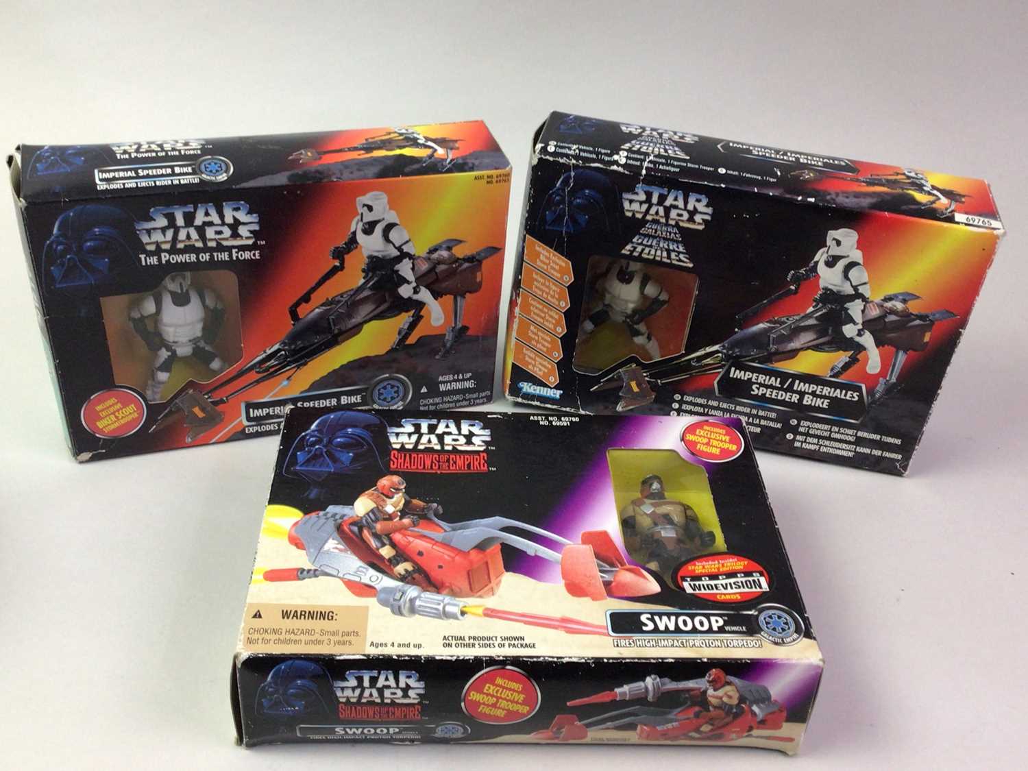 COLLECTION OF BOXED STAR WARS VEHICLES, - Image 2 of 3