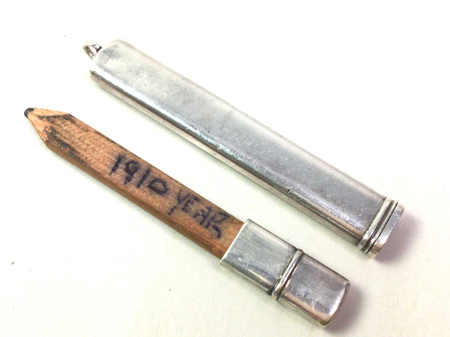 EDWARDIAN SILVER PENCIL, FRANCIS WEBB, BIRMINGHAM 1910