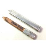 EDWARDIAN SILVER PENCIL, FRANCIS WEBB, BIRMINGHAM 1910