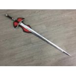 LORD OF THE RINGS, WITCH KING REPLICA SWORD,