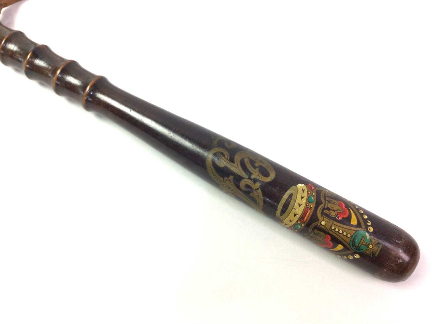 GEORGE V POLICE TRUNCHEON, 19TH CENTURY