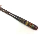 GEORGE V POLICE TRUNCHEON, 19TH CENTURY