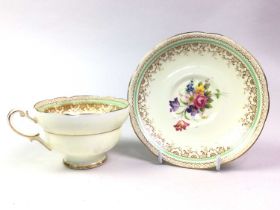 PARAGON PART TEA SERVICE, DORSET PATTERN