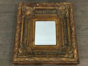 REPRODUCTION WALL MIRROR, LATE 20TH CENTURY