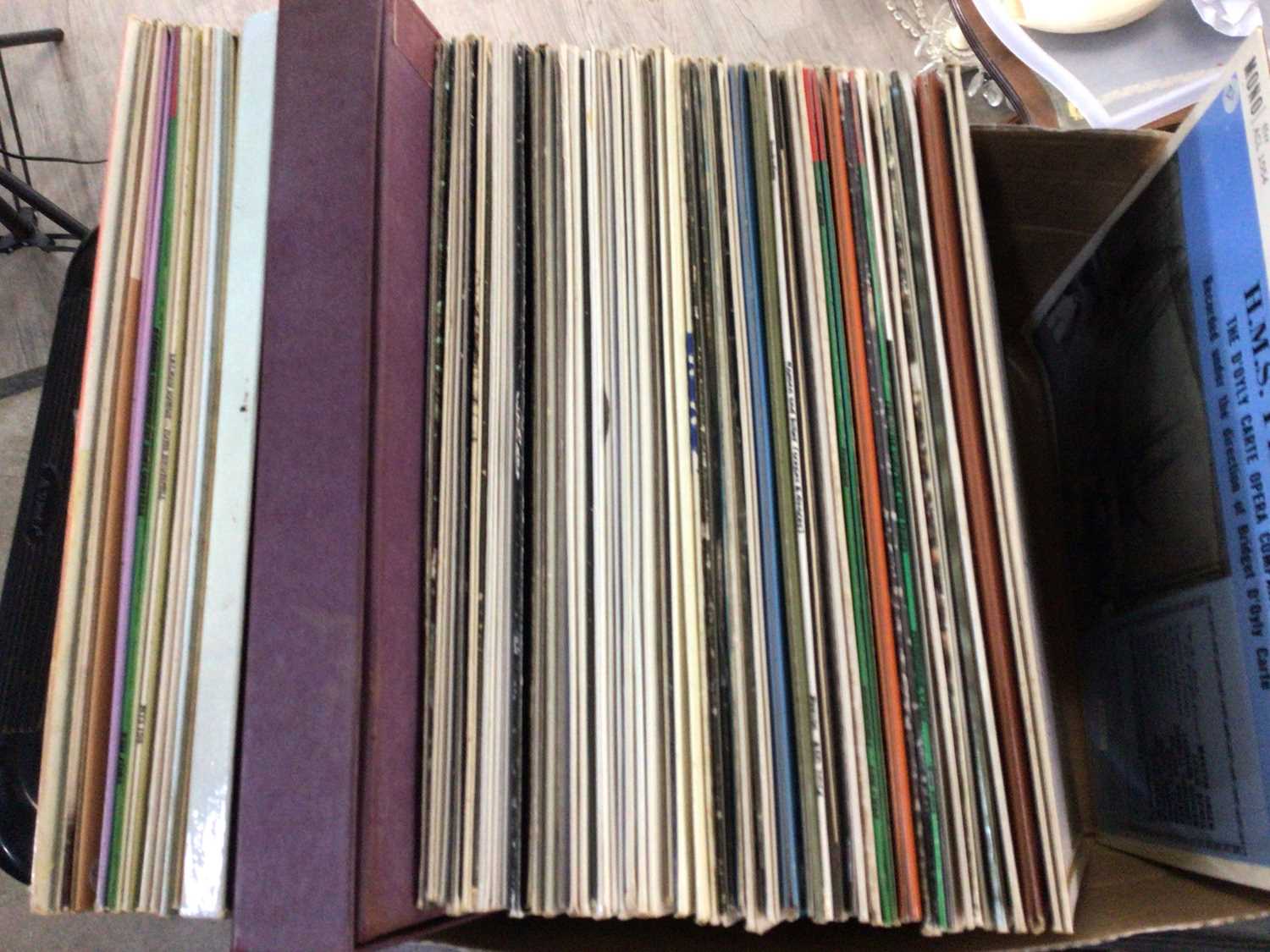 COLLECTION OF VINYL RECORDS, - Image 2 of 2