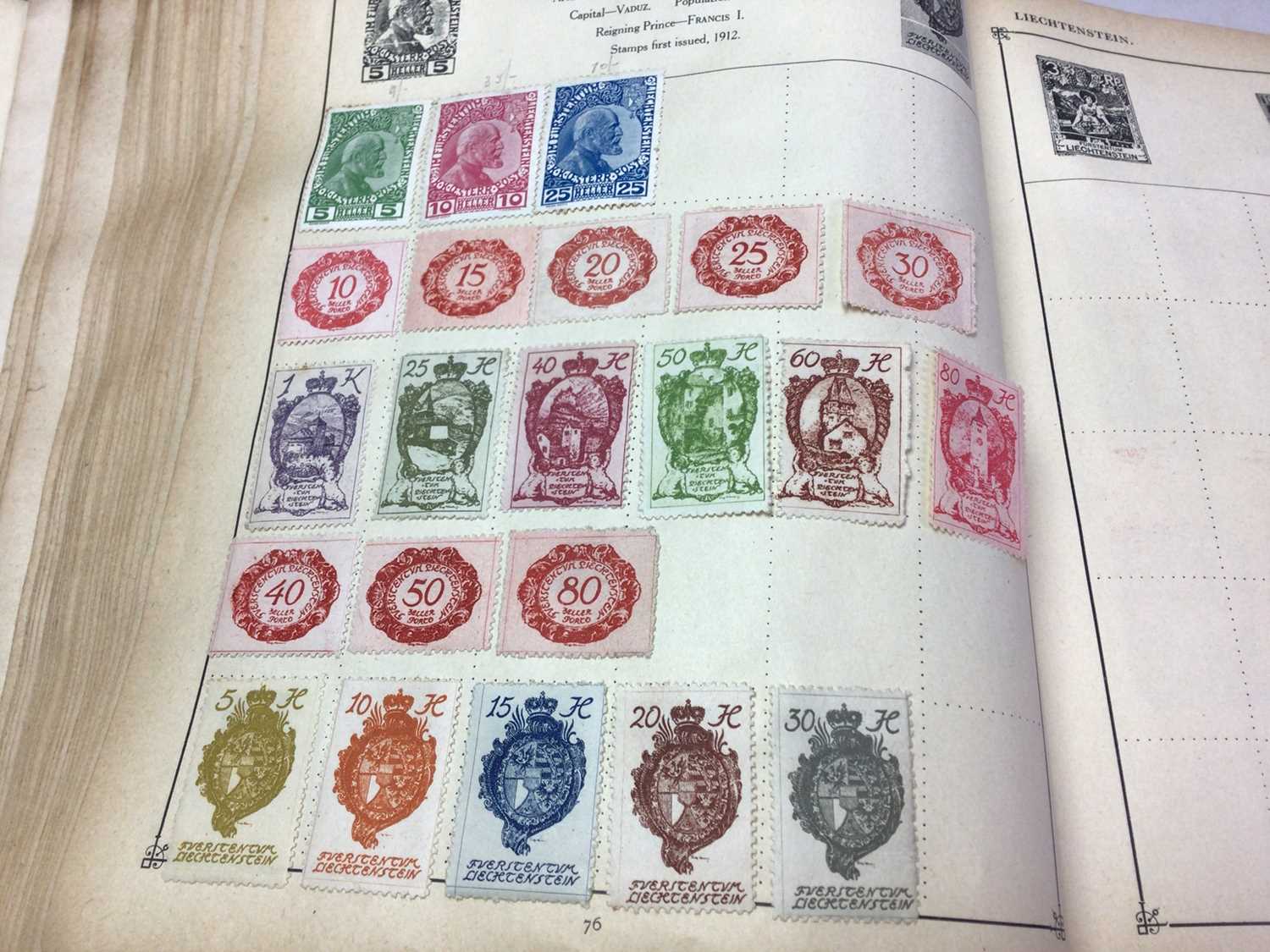 COLLECTION OF WORLD STAMPS, - Image 5 of 10