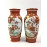 PAIR OF JAPANESE KUTANI VASES, LATE 19TH/EARLY 20TH CENTURY