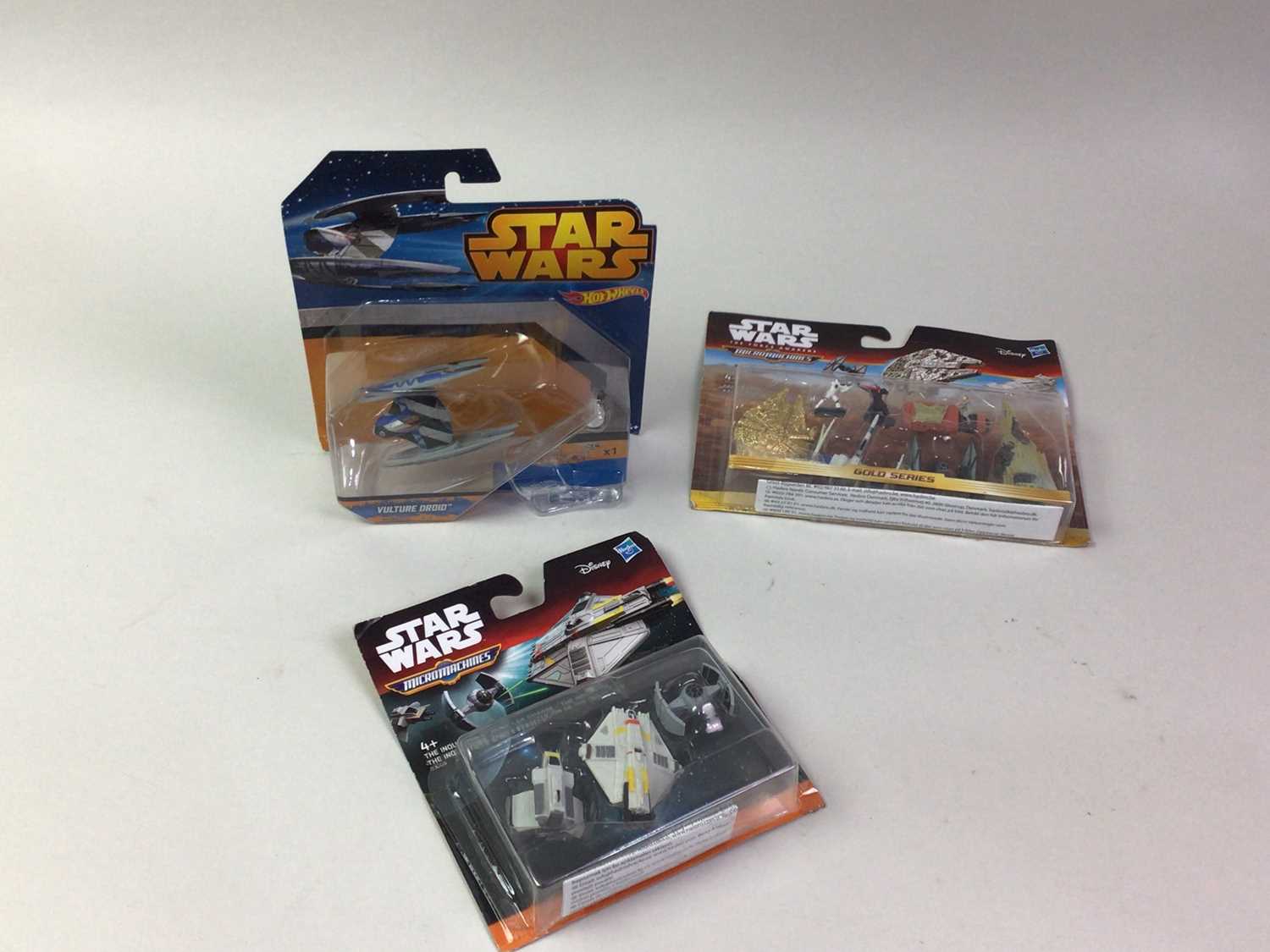 COLLECTION OF STAR WARS MODEL VEHICLES, - Image 2 of 4