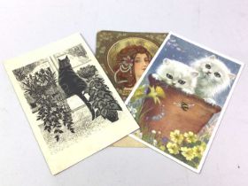 COLLECTION OF POSTCARDS,