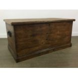 PINE BLANKET CHEST,