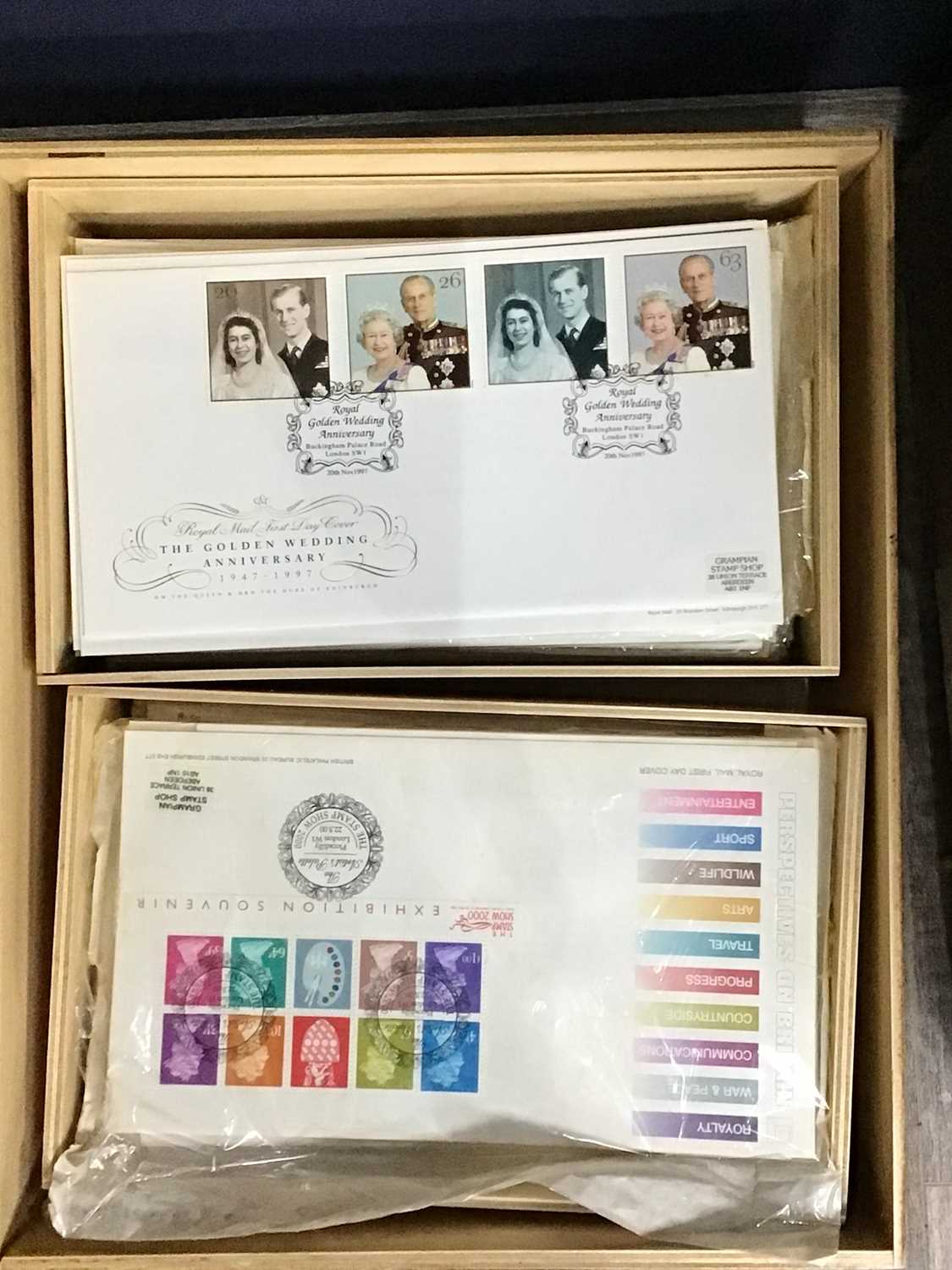 COLLECTION OF STAMPS, - Image 4 of 4