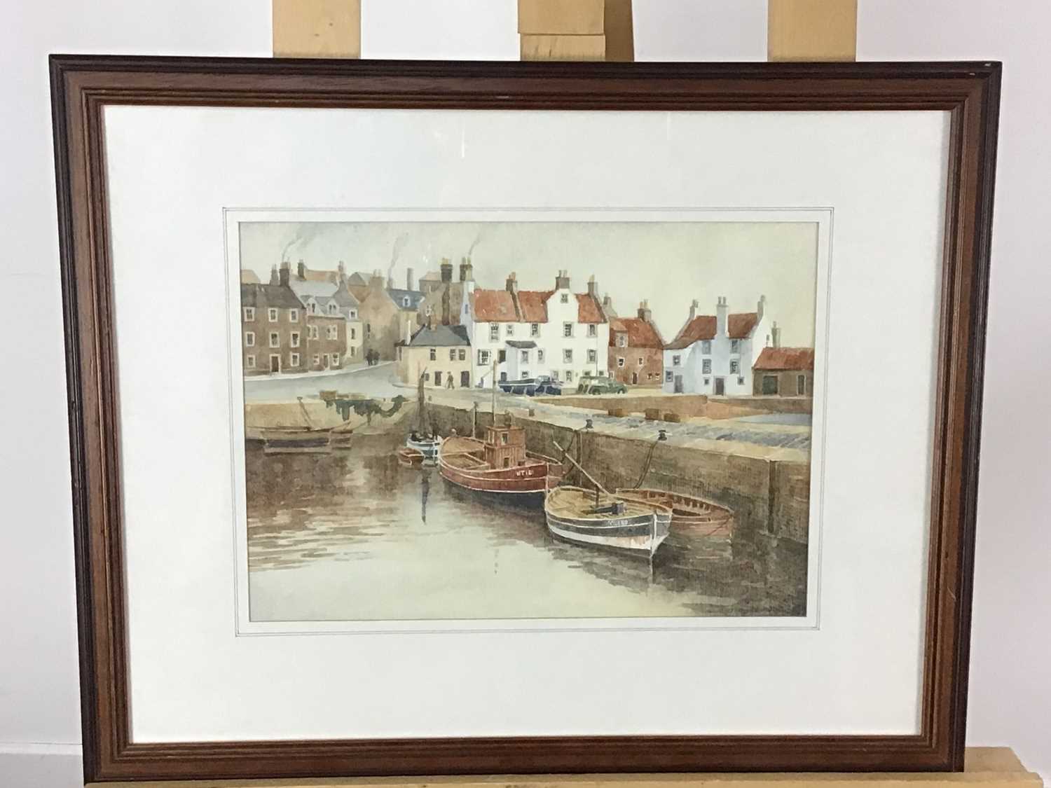 PAIR OF WATERCOLOURS, ANSTRUTHER & PITTENWEEM - Bild 3 aus 5